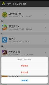 APK File Manager screenshot 2
