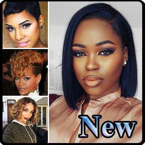 Black Women Short Haircut screenshot 1