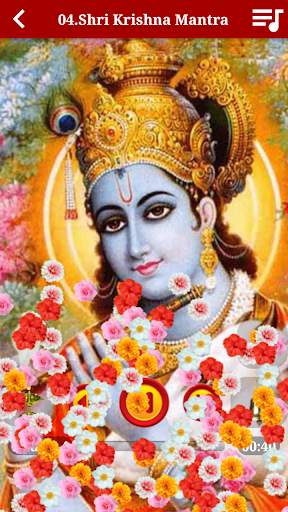 Krishna Songs Audio in Hindi screenshot 5