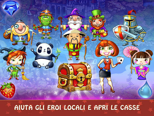 Magic Match 3 - Giochi Offline screenshot 11