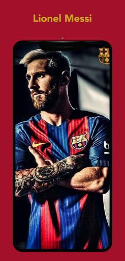 Wallpaper Football 4K Mbappe Messi Ronaldo Neymar screenshot 5