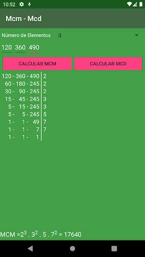 Mcm - Mcd app 1 تصوير الشاشة