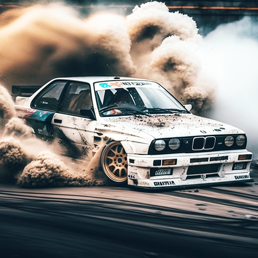 E30 Drift Simulator Car Games आइकन