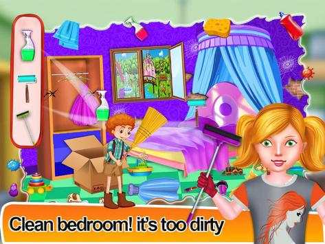 Princess Room Cleaning Game screenshot 4