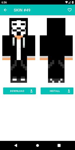 Skins for Craftsman, Minecraft screenshot 7