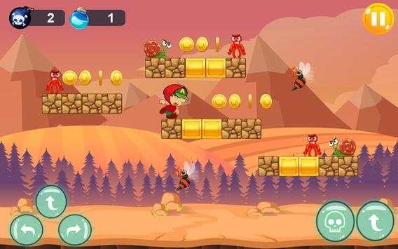 Tiny Boy World Runner Super Adventure screenshot 7