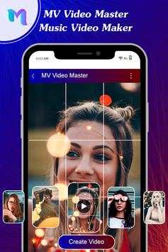 Music Video Master - Photo Video Maker screenshot 1