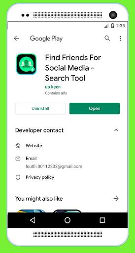 Find Friends For Social Media - Search Tool screenshot 6