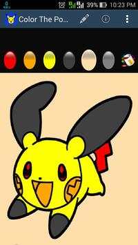 Color The Pokemon screenshot 2
