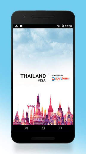 Thailand Visa screenshot 1