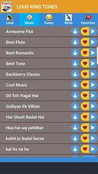 Loudest Ringtones Funny Ringtones Birds Ringtones screenshot 2