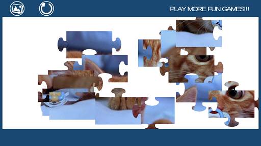 Jigsaw Puzzle Funny Cute Cats screenshot 4