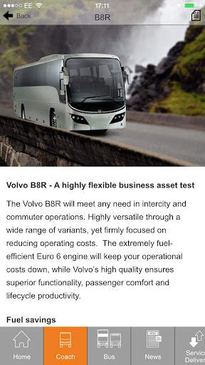 Volvo Bus & Coach screenshot 4