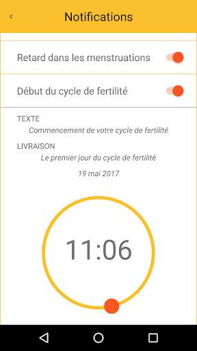 Calendrier de règles pour ados screenshot 7