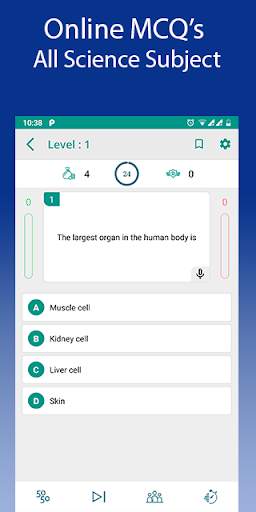 World Science Quiz Competition screenshot 2