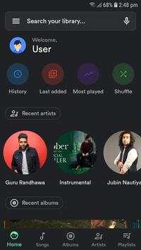 Music Player screenshot 1