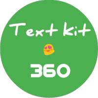 Text kit 360 - best text tool app icon
