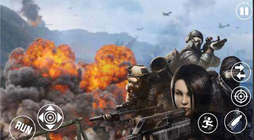 guns shooting games offline screenshot 2