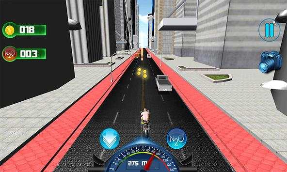 Bike Racing 2018: Moto Highway Traffic Rider Game screenshot 8