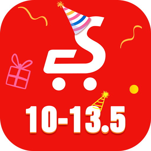 Sendo: Sale Sinh Nhật Đại Giảm Giá Toàn Sàn icon