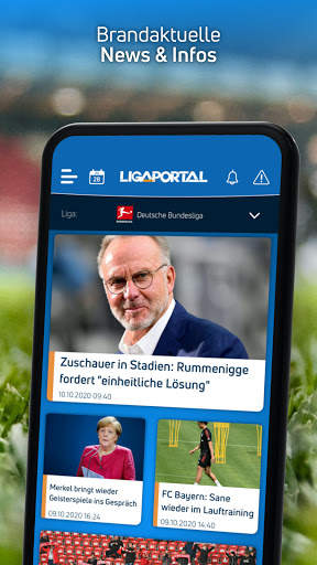 Ligaportal Fußball Live-Ticker screenshot 6
