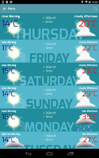 Infoclimat - live weather screenshot 11