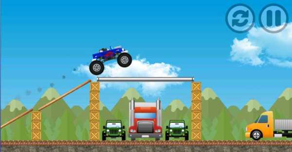 monster truck legend screenshot 2
