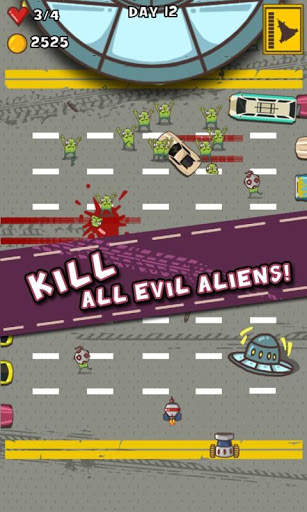 Car Smash Aliens screenshot 3