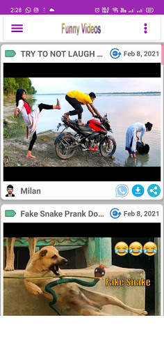 Pik Pok Funny Videos screenshot 2