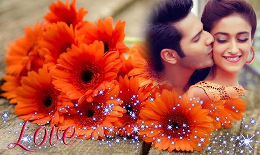 Lovely Flower Photo Frame screenshot 7