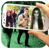 Ghost in mobile Prank icon