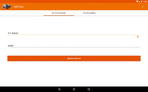 Delhi Bus & Delhi Metro Route screenshot 12