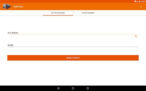 Delhi Bus & Delhi Metro Route screenshot 12