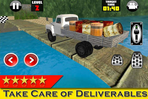 Trucker Hero - 3D Game screenshot 3