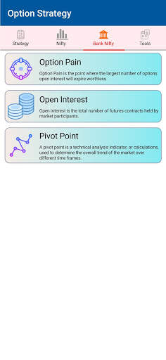 Future and Option strategy screenshot 3