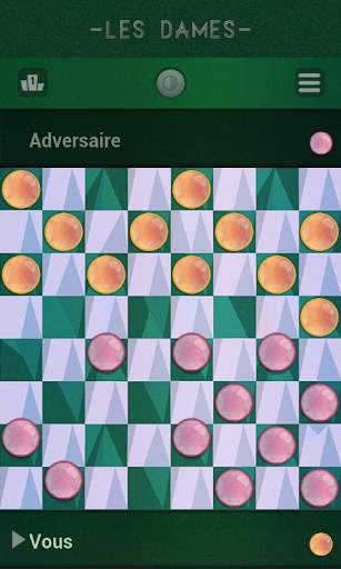 Les Dames, Les Jeux Classiques screenshot 6