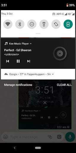 Kee Music Player screenshot 5