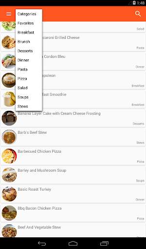 100  Food Recipes - Free Recipes Cookbook screenshot 7
