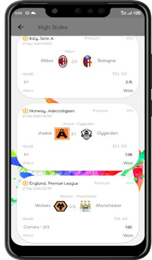 Betting Tips daily rollover screenshot 4