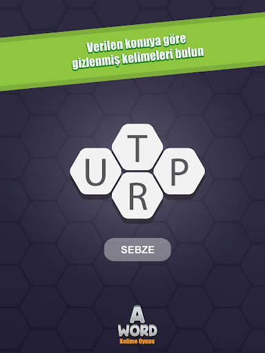 A Word Kelime Oyunu (Türkçe) screenshot 7