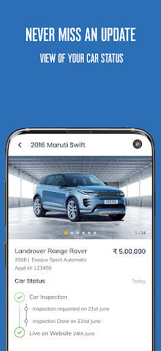 CARS24 Seller app screenshot 6