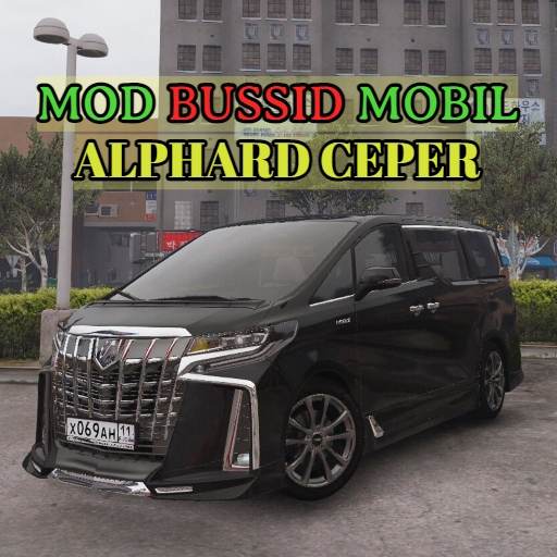 Mod Bussid Mobil Alphard Ceper 1.0.0