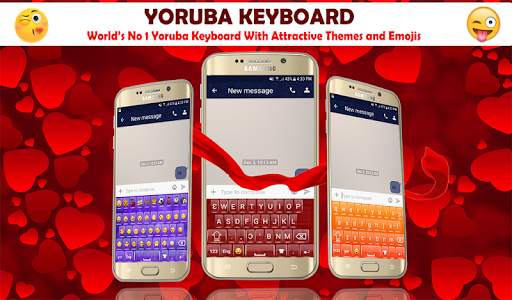 Yoruba Keyboard 2021 screenshot 11