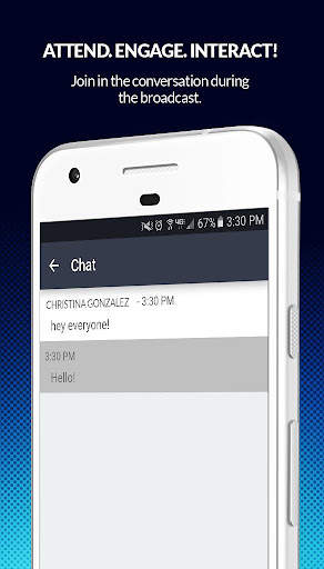 Talk Fusion Live Meetings screenshot 3
