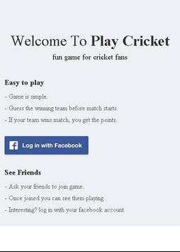Play Cricket screenshot 10