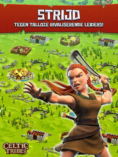 Celtic Tribes - Strategy MMO screenshot 8