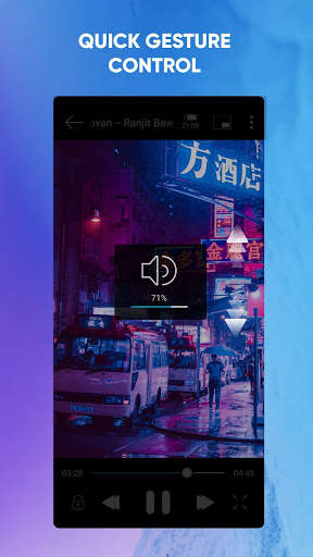 VidMax - Full HD Playit Video Player All Formats screenshot 5