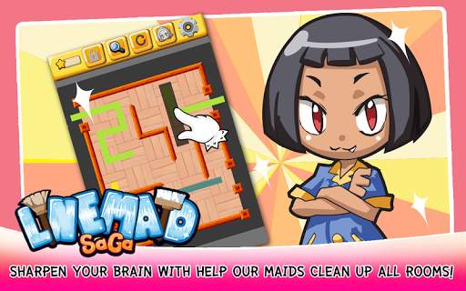 Maid Saga - Line Puzzle screenshot 6