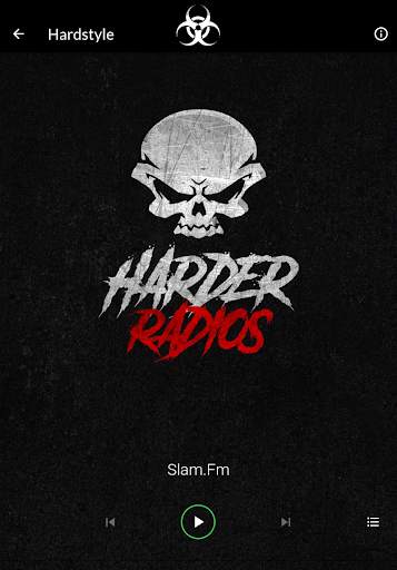 Harder Radios 9 تصوير الشاشة