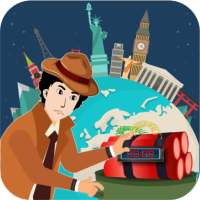 Save the World - Mr. Detective logo